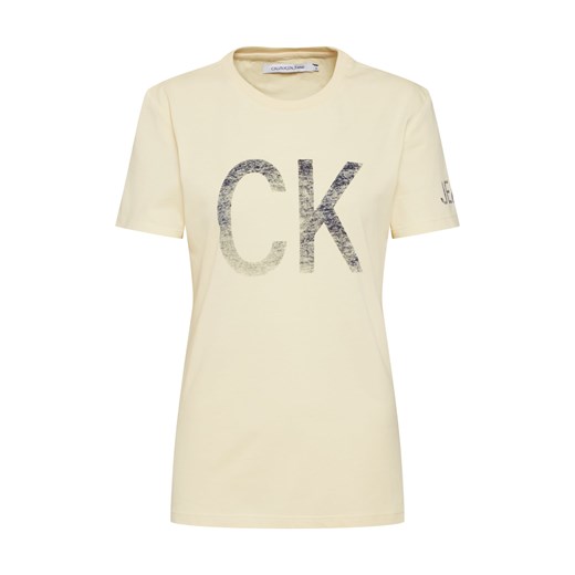 Bluzka damska Calvin Klein z okrągłym dekoltem 
