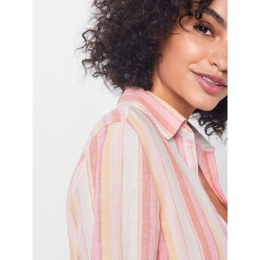 Bluzka 'POPOVER TUNIC LINEN YD' Gap XS AboutYou