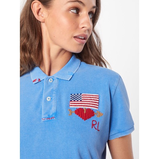 Bluzka damska Polo Ralph Lauren z krótkim rękawem 