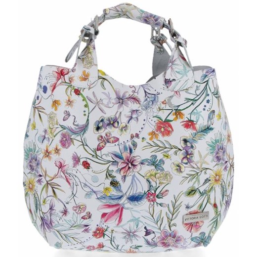 Shopper bag Vittoria Gotti bez dodatków średniej wielkości boho 