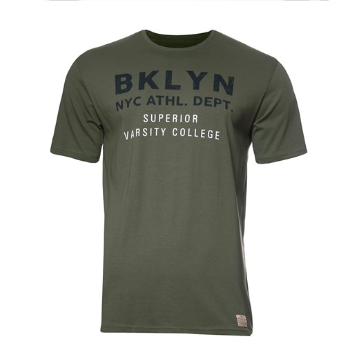 T-shirt męski z napisem " BKLYN" + kolory