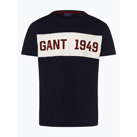 T-shirt męski Gant z krótkimi rękawami 