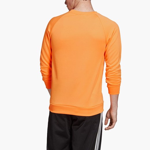 Bluza sportowa Adidas Originals z napisem pomarańczowy 