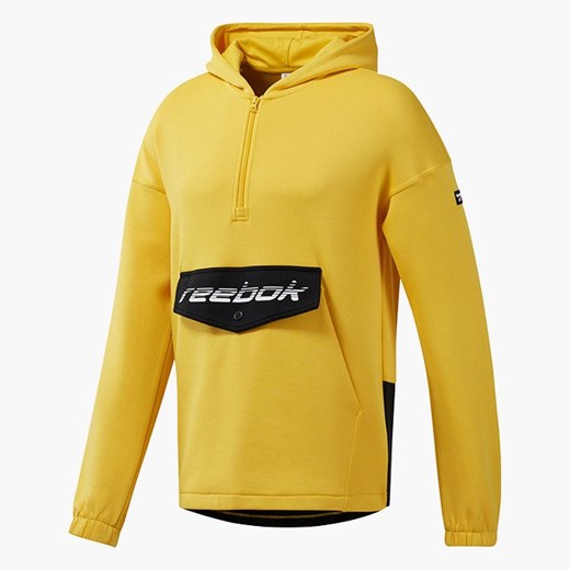 Bluza sportowa Reebok Classic żółta 