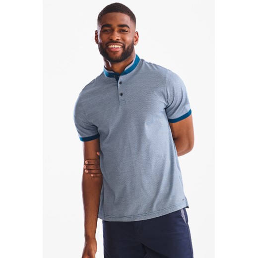 T-shirt męski Westbury Premium bez wzorów z krótkimi rękawami 