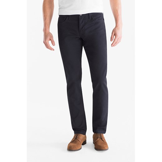 C&A Spodnie-Slim Fit-bawełna ekologiczna, Niebieski, Rozmiar: 40/34