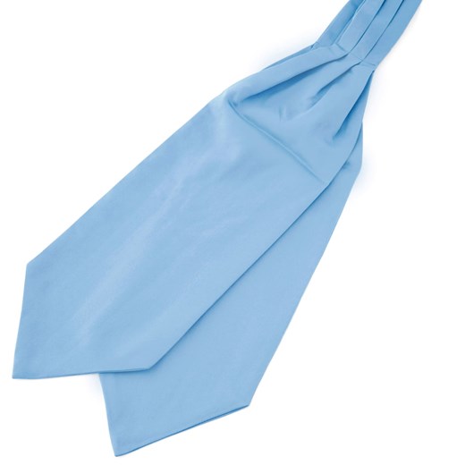 Podstawowy krawat w kolorze błękitnym