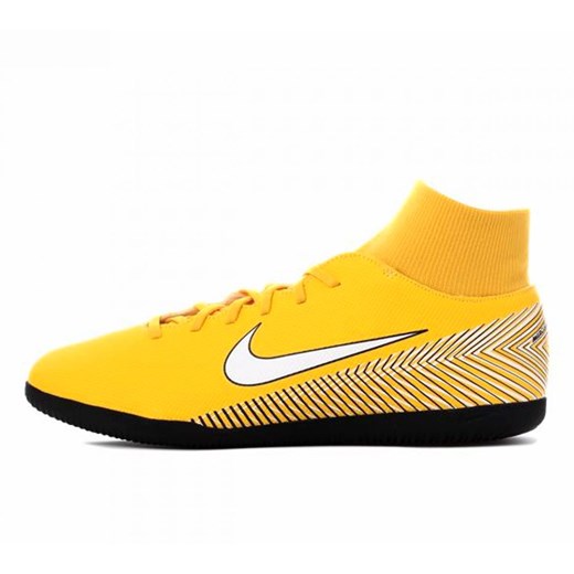 Żółte buty sportowe męskie Nike mercurial 