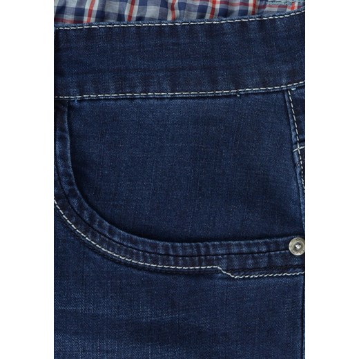 Spodenki męskie niebieskie casual z jeansu 