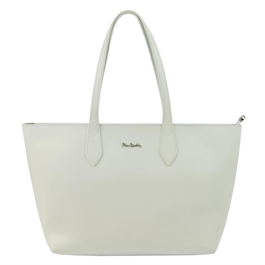 Shopper bag Pierre Cardin biała 