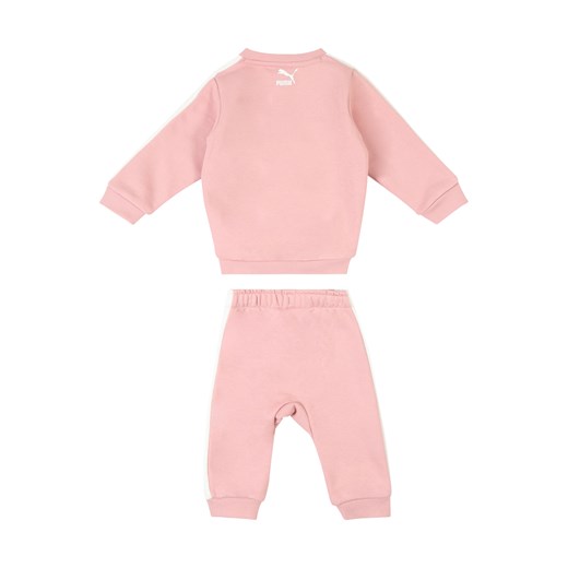 Puma odzież dla niemowląt z bawełny różowa 