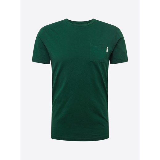 T-shirt męski zielony Scotch&Soda z krótkimi rękawami 