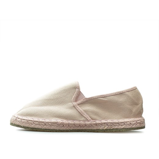 Espadryle damskie Big Star casual gładkie na płaskiej podeszwie bez zapięcia