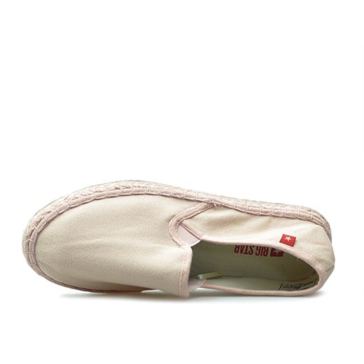Big Star espadryle damskie beżowe