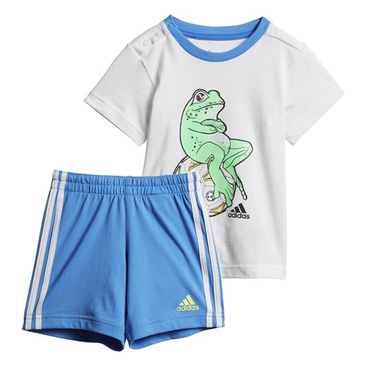 Odzież dla niemowląt Adidas Performance letnia 