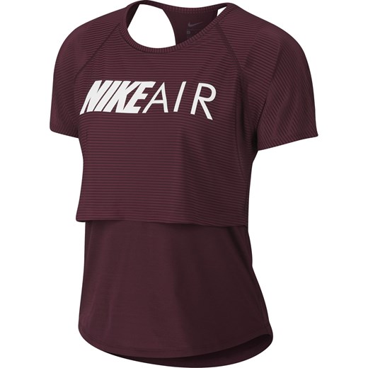 Nike bluzka sportowa z aplikacjami  