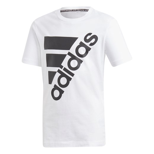 T-shirt chłopięce Adidas Performance z nadrukami z krótkim rękawem 