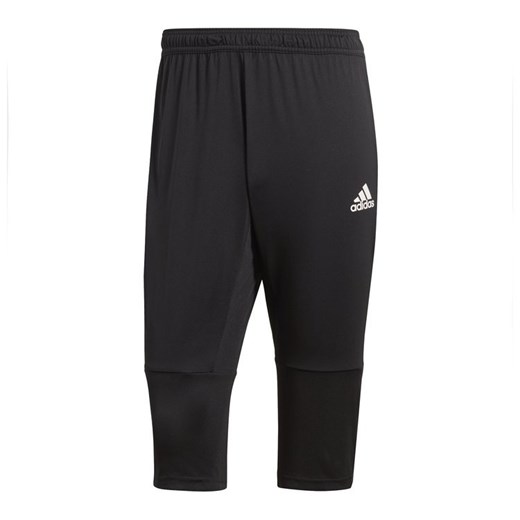 Spodnie sportowe Adidas bez wzorów 