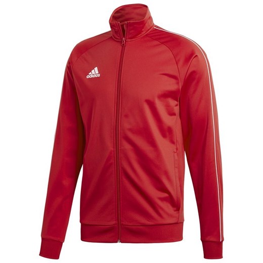 Bluza sportowa Adidas dresowa czerwona 