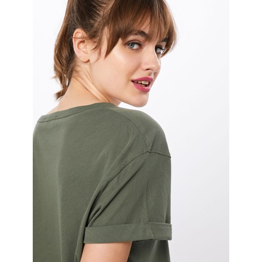 Bluzka damska zielona Drykorn jerseyowa 