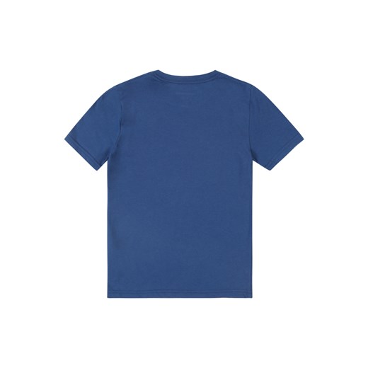 T-shirt chłopięce niebieski Abercrombie & Fitch jerseyowy z krótkim rękawem 
