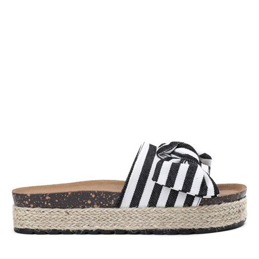 Royalfashion.pl espadryle damskie bez zapięcia casual 