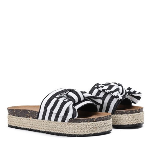 Espadryle damskie Royalfashion.pl w paski 