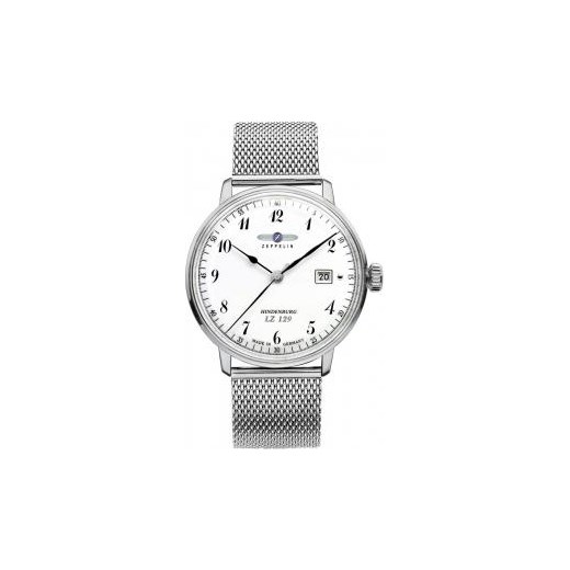 Zegarek srebrny Zeppelin 