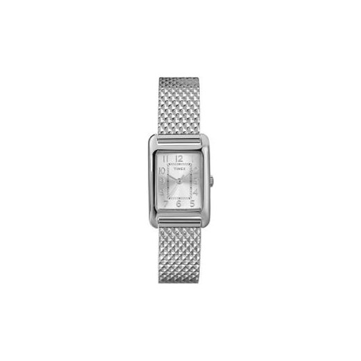 Srebrny zegarek TIMEX 