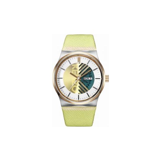 Zielony zegarek Kenzo 