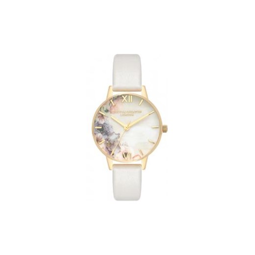 Zegarek biały Olivia Burton 