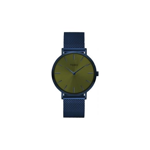 Zegarek niebieski Torii 