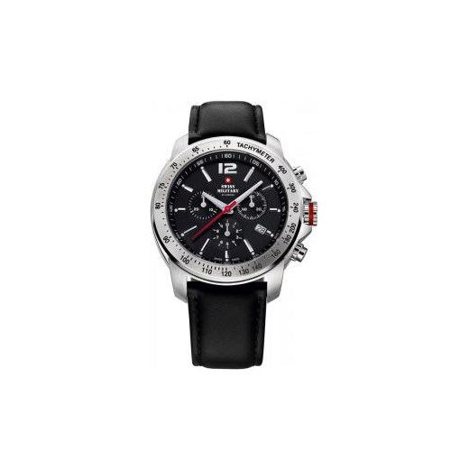 Zegarek czarny Swiss Military Chrono