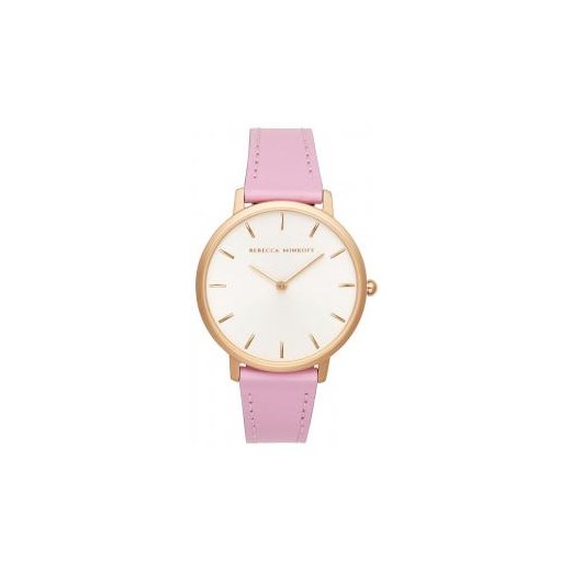 Zegarek różowy Rebecca Minkoff 