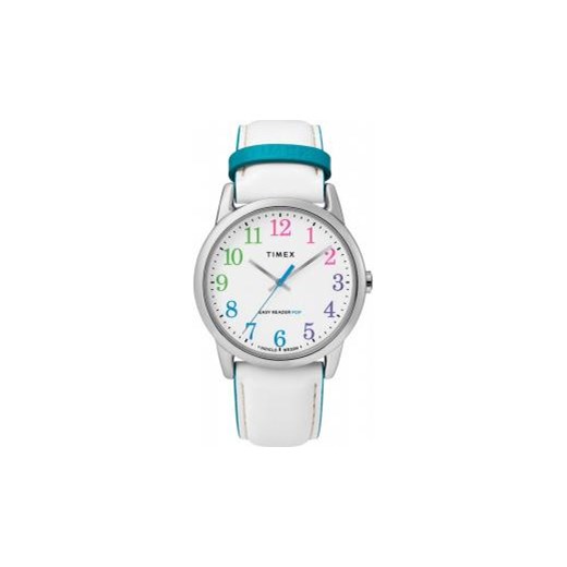 Biały zegarek TIMEX 