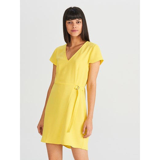Sukienka żółta Reserved 
