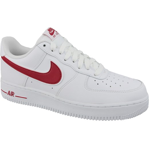 Nike buty sportowe męskie air force białe skórzane 