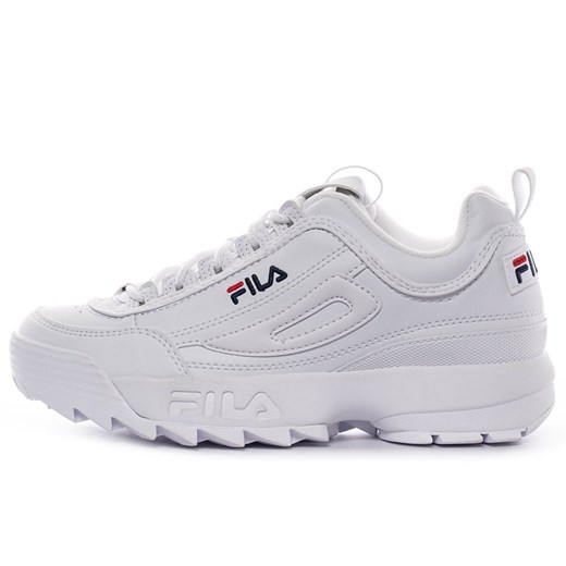 Buty męskie Fila Disruptor Low white (1010262.FG)  Fila US.12 matshop.pl