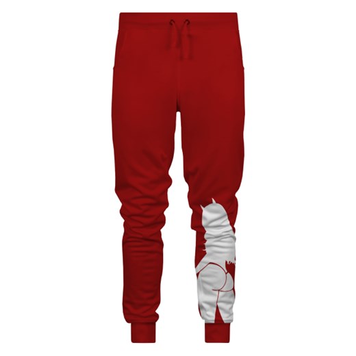 Spodnie męskie czerwone Urbanpatrol 