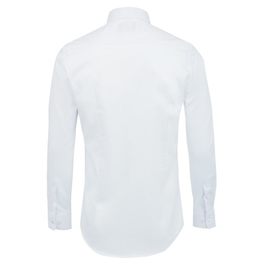 Koszula Biała Kent Classy 38 cm standard 65 cm EXTRA SLIM FIT