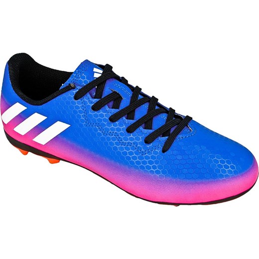 Buty piłkarskie adidas Messi 16.4 FxG Jr BB1033  Adidas 37 1/3 wyprzedaż ButyModne.pl 