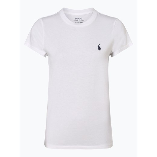 Polo Ralph Lauren - T-shirt damski, biały  Polo Ralph Lauren M vangraaf