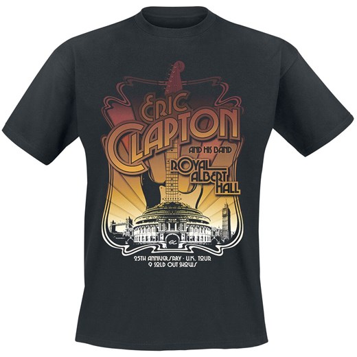 Clapton, Eric t-shirt męski z nadrukami 