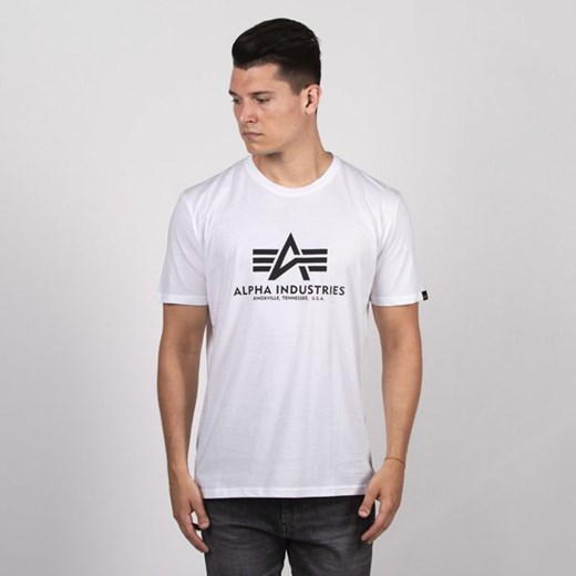 T-shirt męski Alpha Industries z krótkimi rękawami 