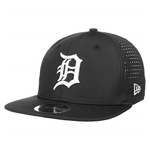 New Era 9Fifty Feather Perf Tigers Cap Basecap czapka baseballowa MLB Flat Brim Detroit Snapback -   sprawdź dostępne rozmiary Amazon