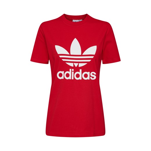 Adidas Originals bluzka sportowa czerwona 
