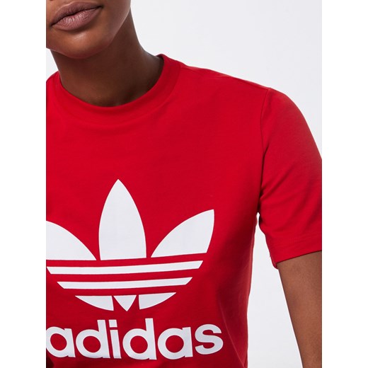 Bluzka sportowa czerwona Adidas Originals 
