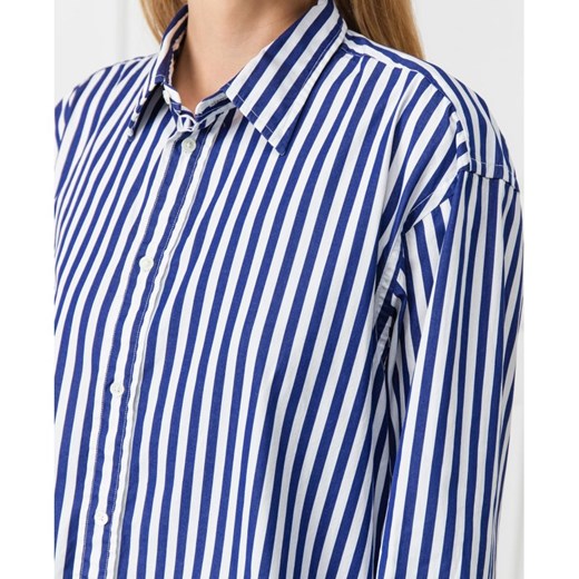 Polo Ralph Lauren koszula damska casual z kołnierzykiem 