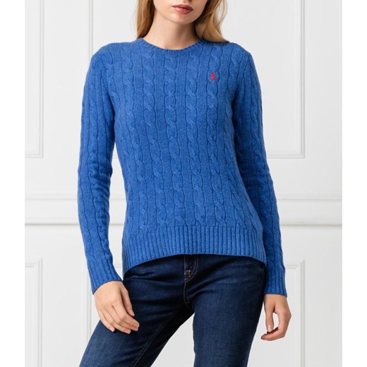 Sweter damski Polo Ralph Lauren z okrągłym dekoltem 