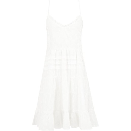 Sukienka biała NA-KD bez rękawów mini 